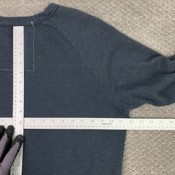 Aviator Nation Sweatshirt Adult Medium Blue Global Citizen Festival Live Shirt - Picture 7 of 9